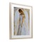 Stupell Industries Holy Angel In White Framed Print Under Glass, design by Franklyn Gregory